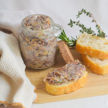 Rillettes de cerdo, receta tradicional del más delicioso untable francés
