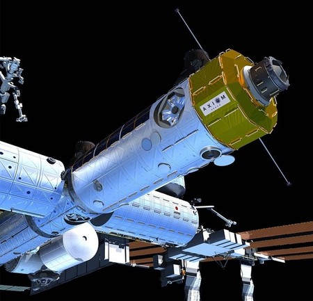LA ISS podría derivar en una estación espacial privada