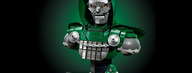 Nuevo LEGO de Doctor Doom ya está a la venta en México: perfecto para el estreno de Avengers Doomsday 