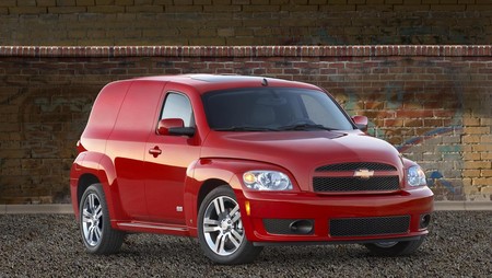 El Chevrolet HHR SS Panel, érase un hatchback retro transformado en una van... ¡deportiva!