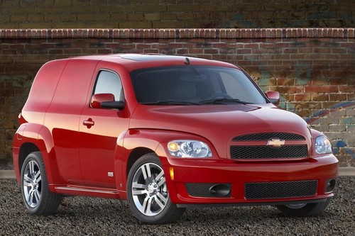 El Chevrolet HHR SS Panel, érase un hatchback retro transformado en una van... ¡deportiva!
