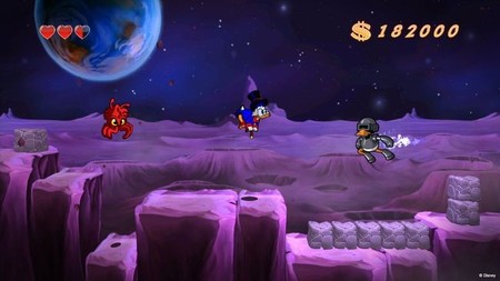 El lanzamiento de 'Ducktales: Remastered' nos lleva hasta la Luna