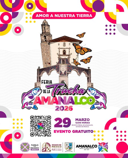 Lánzate a la Feria de la Trucha 2026 al Edomex: el festín imperdible para estas vacaciones de Semana Santa cerca de CDMX