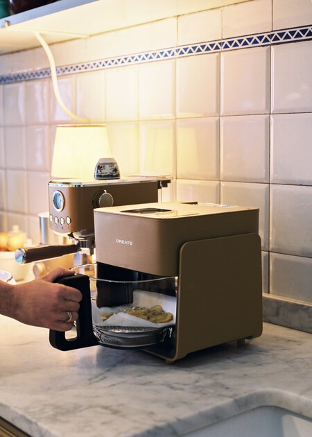 Air Fryer Mist Freidora Sin Aceite 42 L Con Vaporizador De Agua