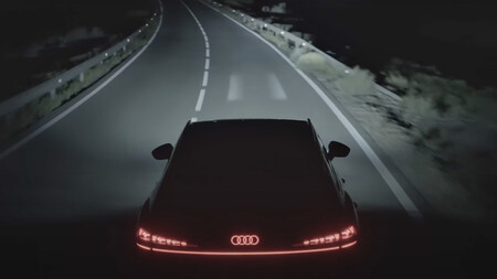 Audi Q3 Orientation Lighting