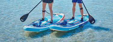 Este verano súmate a la fiebre de paddle surf con esta tabla de Lidl que no pesa nada, cabe en cualquier parte y tiene descuento 