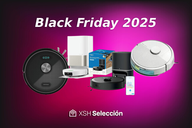 Black Friday 2025 Robots Aspiradores