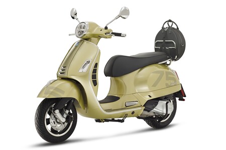 Vespa celebra sus 75 primaveras con la Vespa 75th: una edición especial con acabado único y más equipamiento
