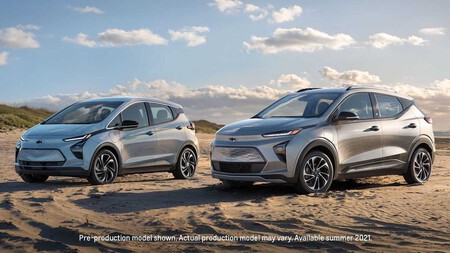 Chevrolet Reanuda Produccion Del Bolt Ev Y Bolt Euv 2