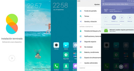 Screens Xiaomi Mimax