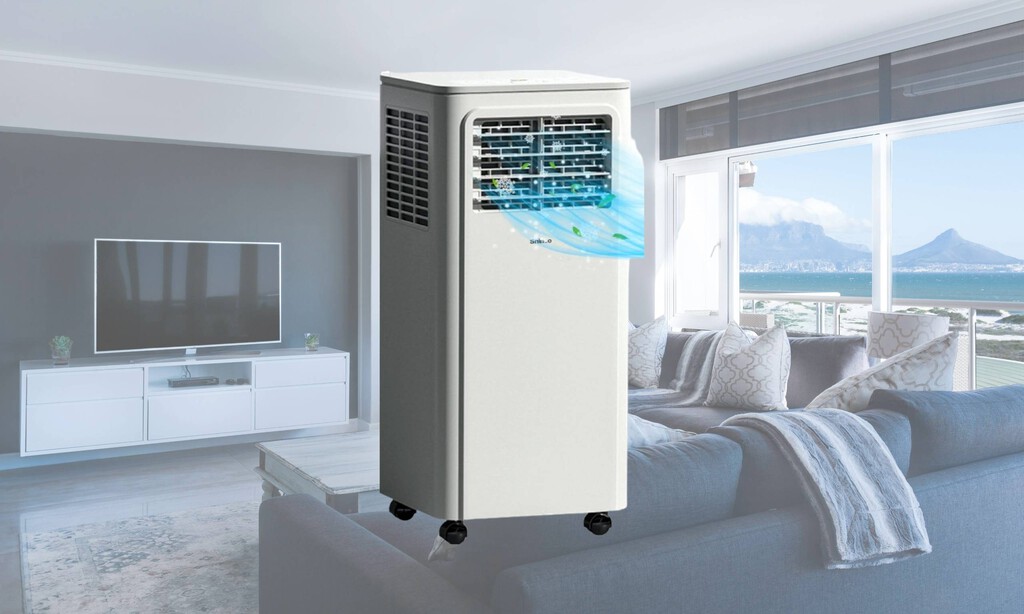 Sobrevivir a la ola de calor no tiene que ser caro: este aire acondicionado portátil barato lo demuestra 