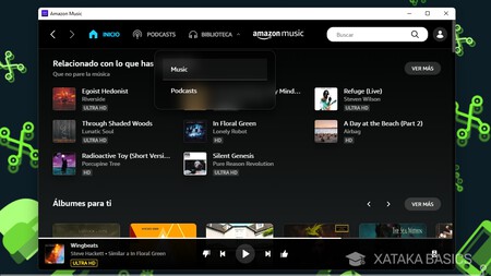 Amazon music en varios dispositivos online