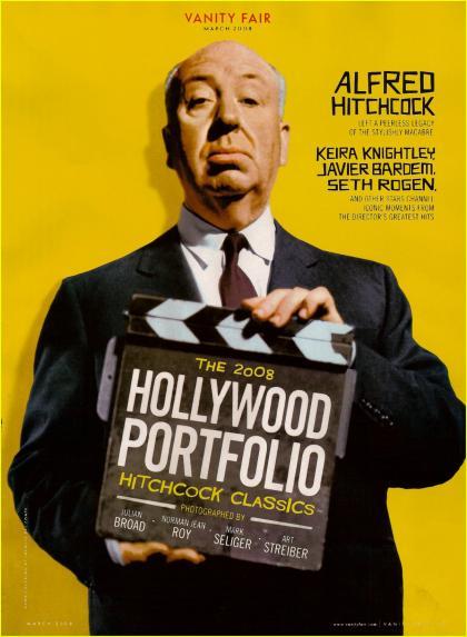 Vanity Fair homenajea a Hitchcock