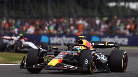 Sergio Perez Silverstone F1 2023