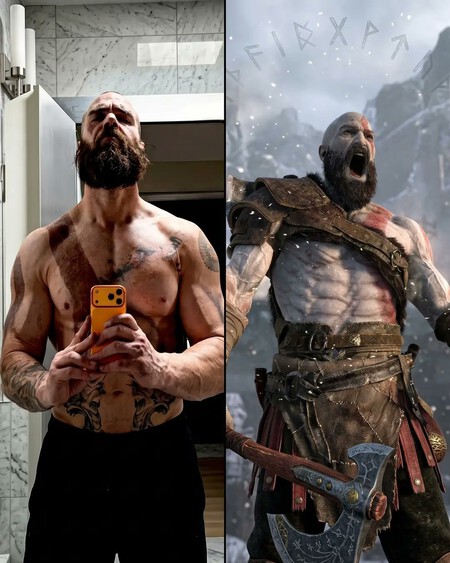El actor que iba a interpretar a Kratos en la serie de God of War presume de ser el candidato ideal y se revela un detalle de la Temporada 2