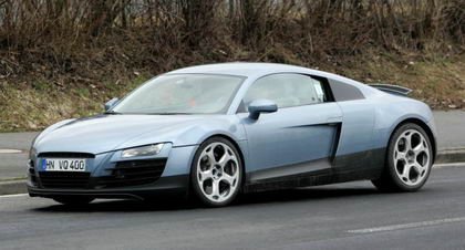 El Audi R8 al desnudo