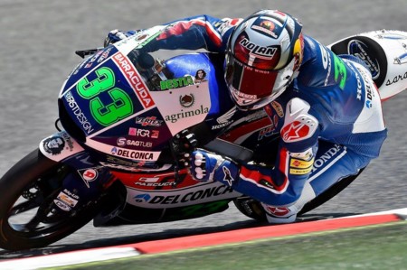 Enea Bastianini Moto3 Gp Catalunya 2016 2