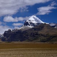 Existe apenas uma montanha importante no mundo que nunca registrou uma tentativa séria de ascensão, e ela fica na China: o Kailash 