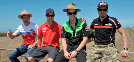 Superbikes Australia 2012: de toros, canguros y lechugas a 300km/h