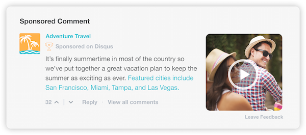 Disqus anuncio