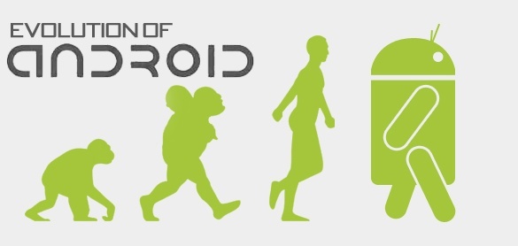 Evolución de Android