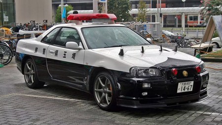 Nissan Gt R Policia Japon