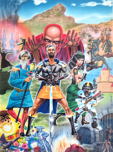 Portada Inicial Rol Crusaders