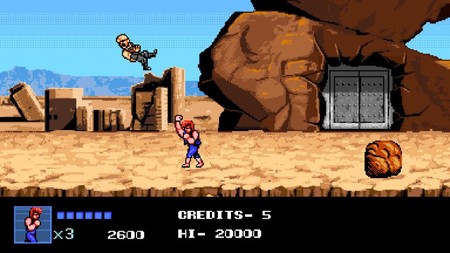 Double Dragon IV celebra su estreno en Nintendo Switch con un tráiler muy completo