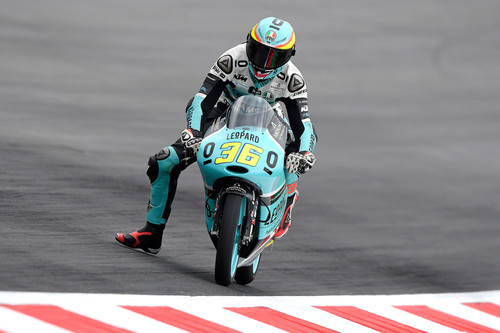 Joan Mir vuela en el Red Bull Ring para lograr su primera victoria mundialista