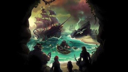 Aquí tienes una hora de gameplay de Sea of Thieves en 4K