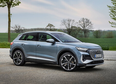 Audi Q4 E Tron
