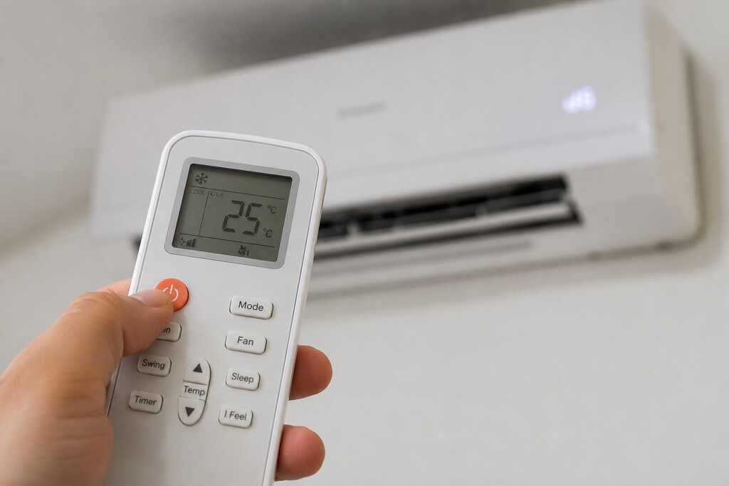 Los expertos en aire acondicionado coinciden: “Pasar de 24 a 23 grados supone una subida del consumo del 8%»