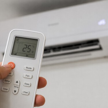 Los expertos en aire acondicionado coinciden: "Pasar de 24 a 23 grados supone una subida del consumo del 8%" 