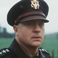 Brendan Fraser y el tráiler de su nueva película bélica, donde se transforma en un héroe de la Segunda Guerra Mundial 