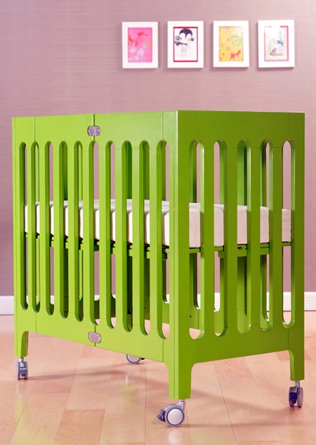 Alma Urban Cot, una cuna plegable