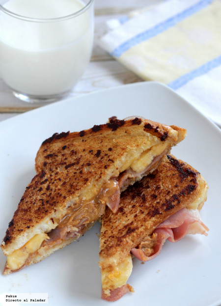 El sándwich favorito de Elvis Presley. Receta