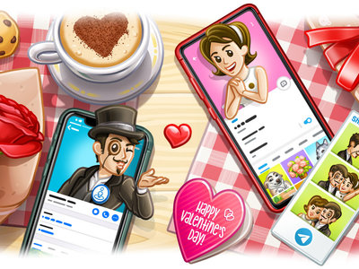 Telegram 5.15 añade nuevos perfiles de usuario e incluye su propio "Tinder" para conocer personas