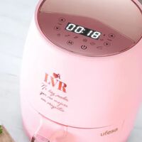 El Corte Inglés liquida en su Día Sin IVA la freidora de aire Ufesa de La Vecina Rubia ideal para las amantes de la comida sana  