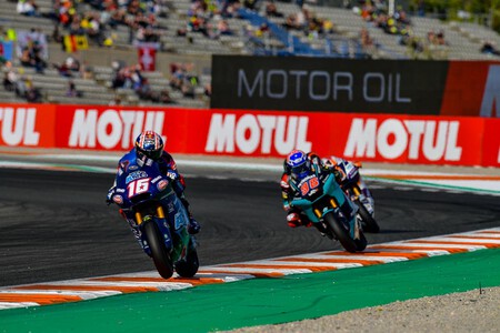 Roberts Valencia Moto2 2021