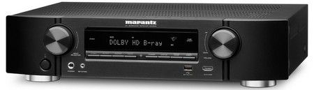 Marantz NR1605, receptor A/V con la última tecnología inalámbrica en formato compacto