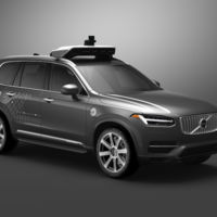 Dentro de 4 meses te recogerá un Volvo XC90 autónomo de Uber en tu casa