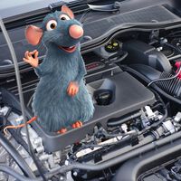 Ratas en el coche: los roedores declaran la guerra a conductores y mecánicos en Nueva York