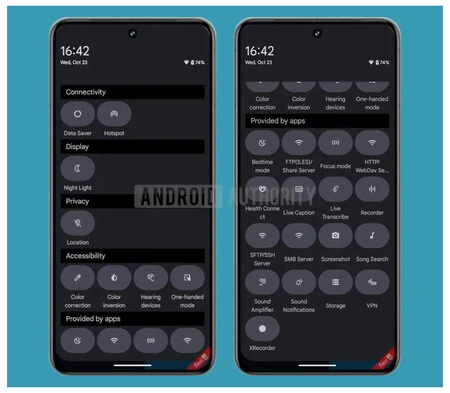 画像: Android Authority / Mishaal Rahman