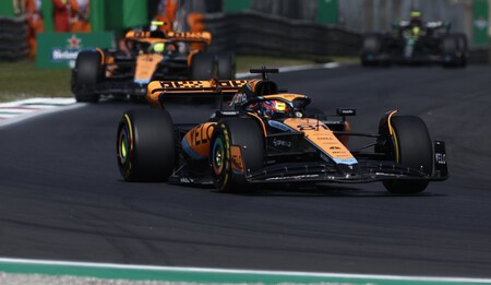 Piastri Italia F1 2023