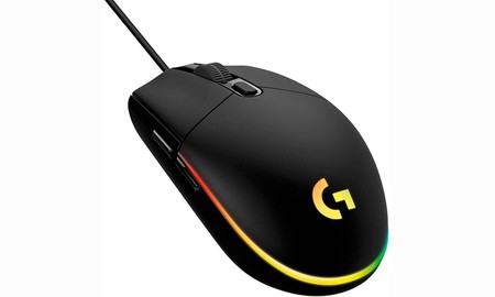 Iluminación RGB y 6 botones programables por sólo 25,50 euros: el ratón gaming Logitech G203 Lightsync hoy en oferta del día en Amazon