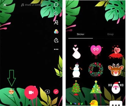 Tik Tok エフェクト 2