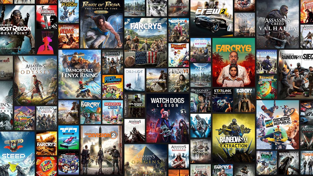 Ubisoft+ se puede probar gratis durante una semana gracias a Prime Gaming Ubisoft+ se puede probar gratis durante una semana gracias a Prime Gaming