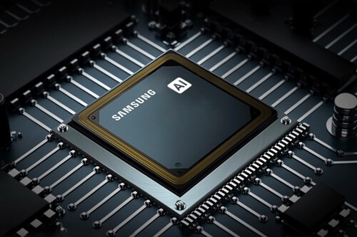 chip televisor Samsung