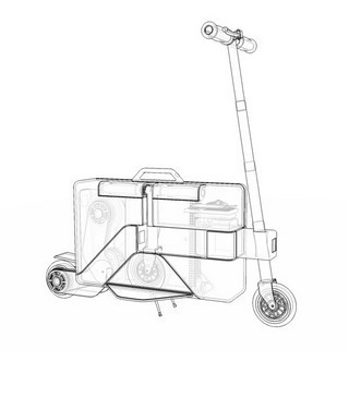 Commute Case estructura