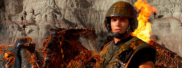 Es una peli de ciencia ficción mítica, pero no se parece casi nada al libro en el que se basa, que es todavía mejor